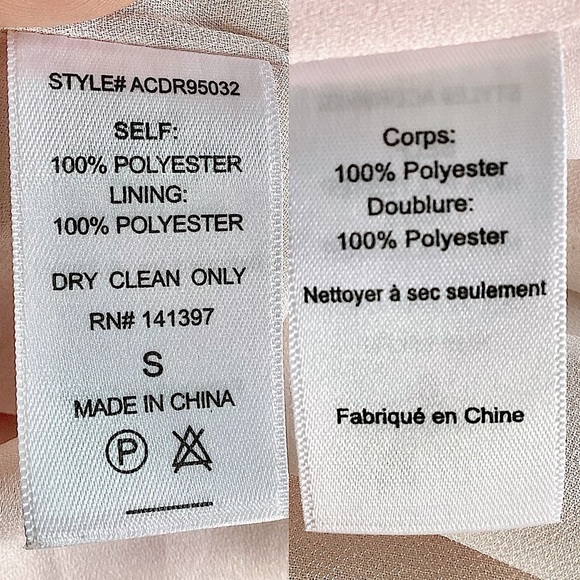 ASTR the Label Bristol Blush Pink Floral Print Midi Dress V-Neck Wrap Dress Sz S - Picture 13 of 16